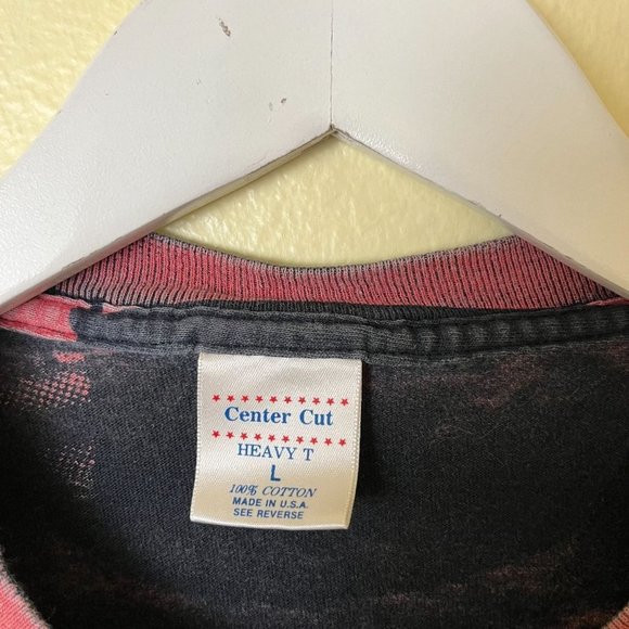 Vintage University of Louisville Shadow Graphic Tee Shirt Size Large - Picture 3 of 4